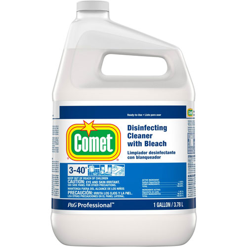 Procter and Gamble Comet Disinfectant - Liquid - 128 fl oz (4 quart) - Fresh Scent - 1 Bottle | PGC24651BT