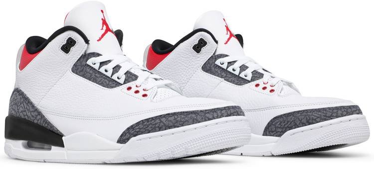 Air Jordan 3 Retro Denim SE 'Fire Red' CZ6431-100