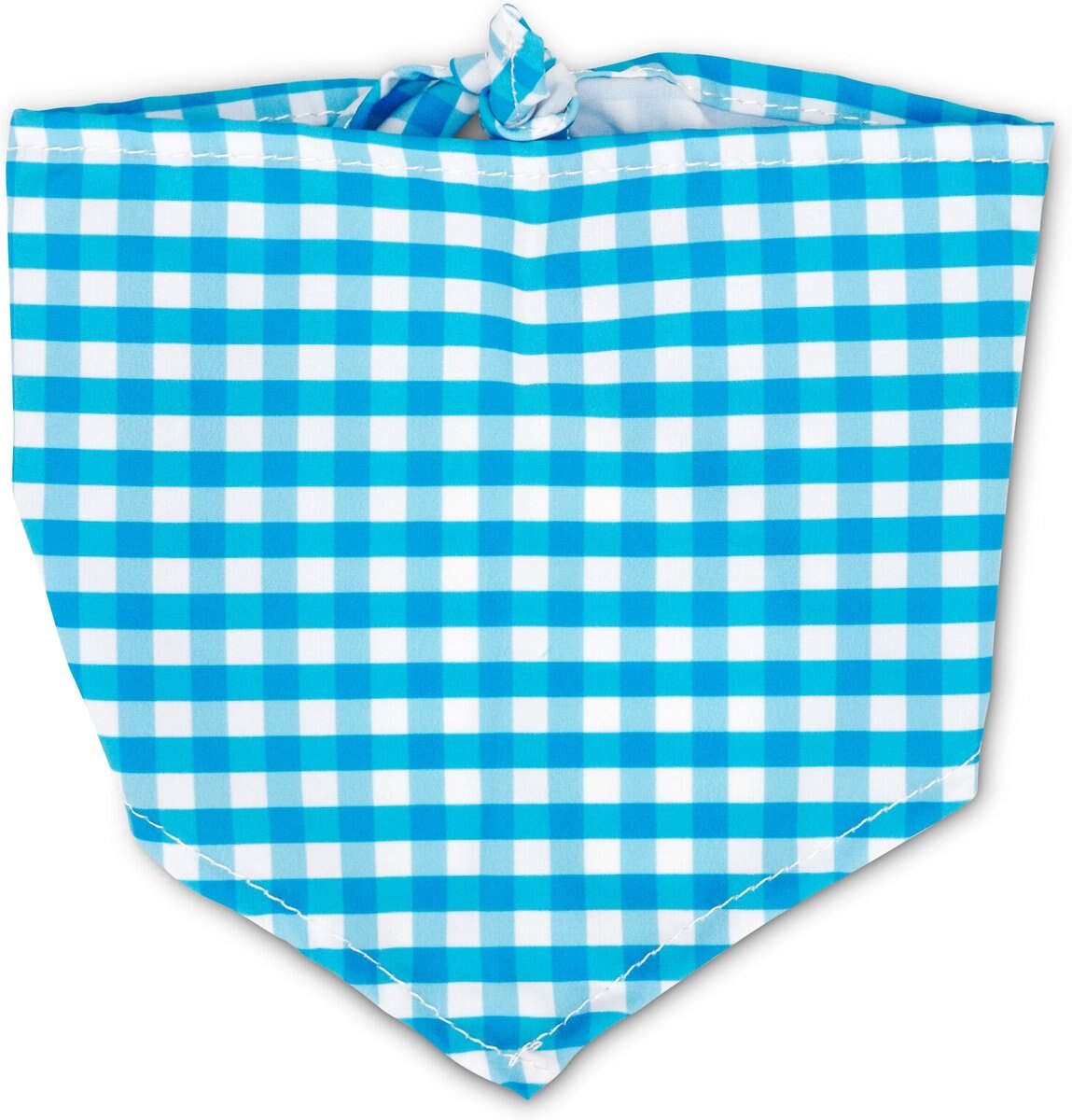 Boulevard Personalized Remy Gingham Dog Bandana