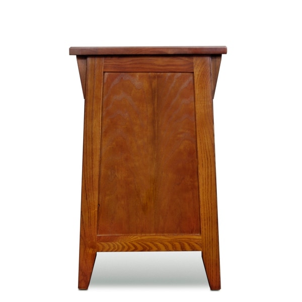 Leick Home Mission Cabinet End Table