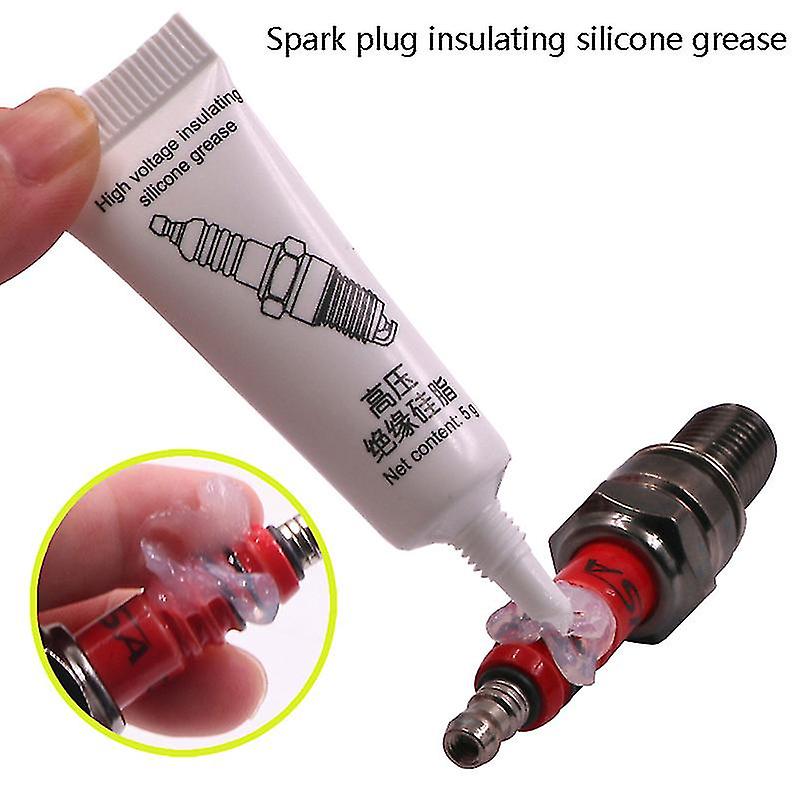 Born Pretty Automobile Spark Plug High Voltage Insulating Grease Ignition Coil Silicone Shytmv