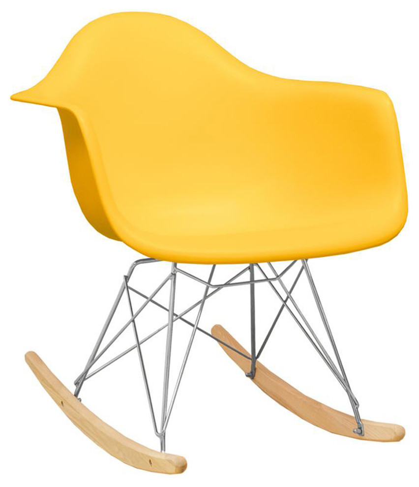 Modern Design Tower Rocker   Midcentury   Rocking Chairs   by Imtinanz  LLC  Houzz