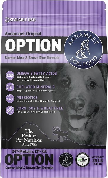 Annamaet Original Option Formula Dry Dog Food