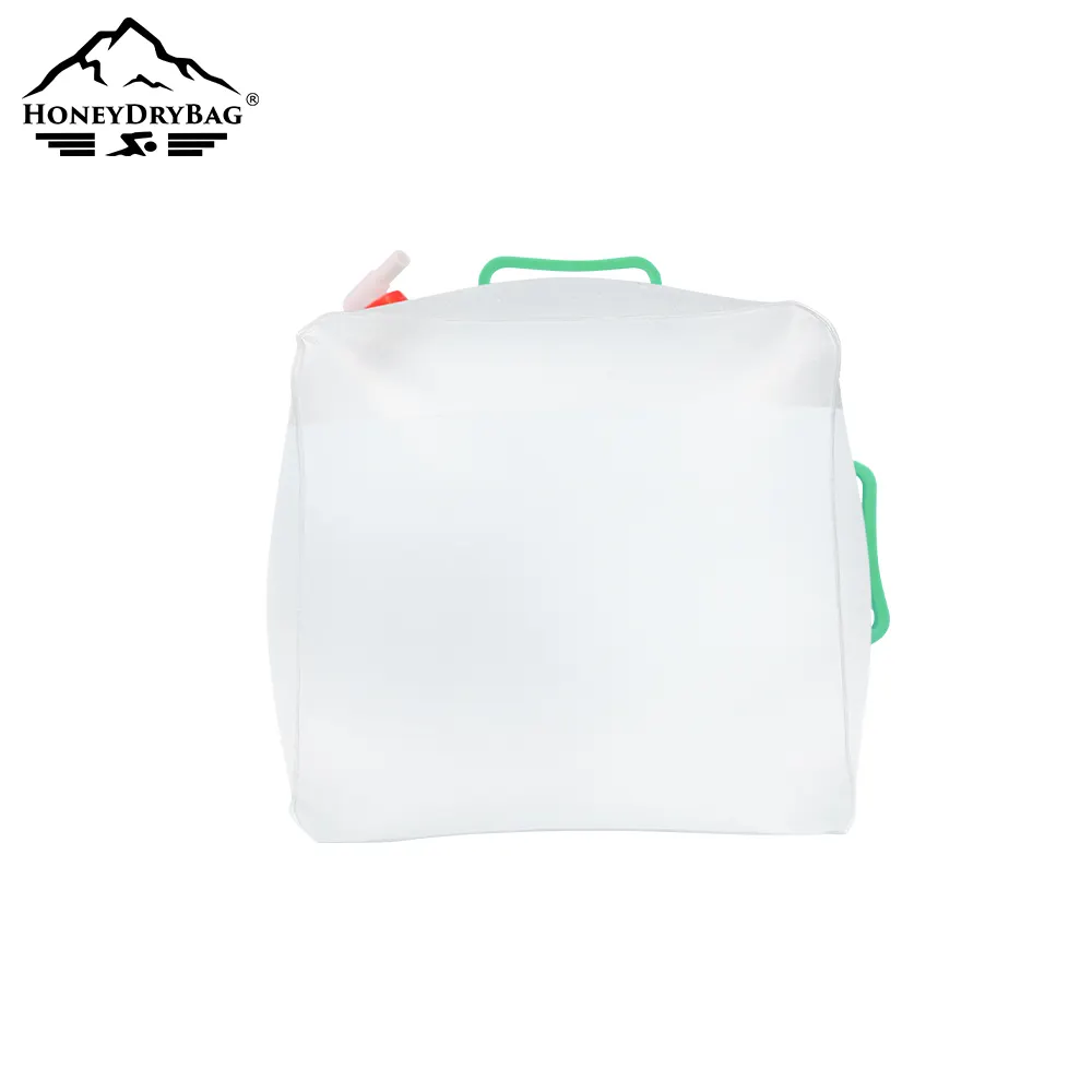 Factory Collapsable New 15L Water Storage Bag Camping Hiking Gear PVC Outdoor Foldable Water Bag Water Carrier