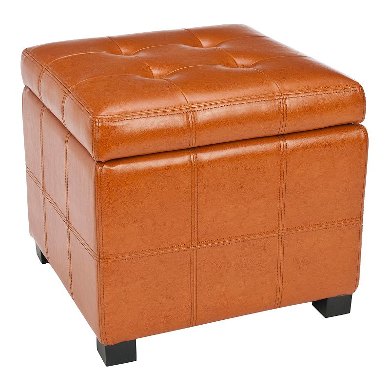 Safavieh Maiden Tufted Storage Ottoman