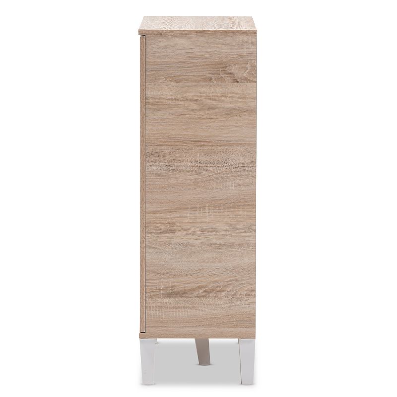 Baxton Studio Adelina Shoe Cabinet