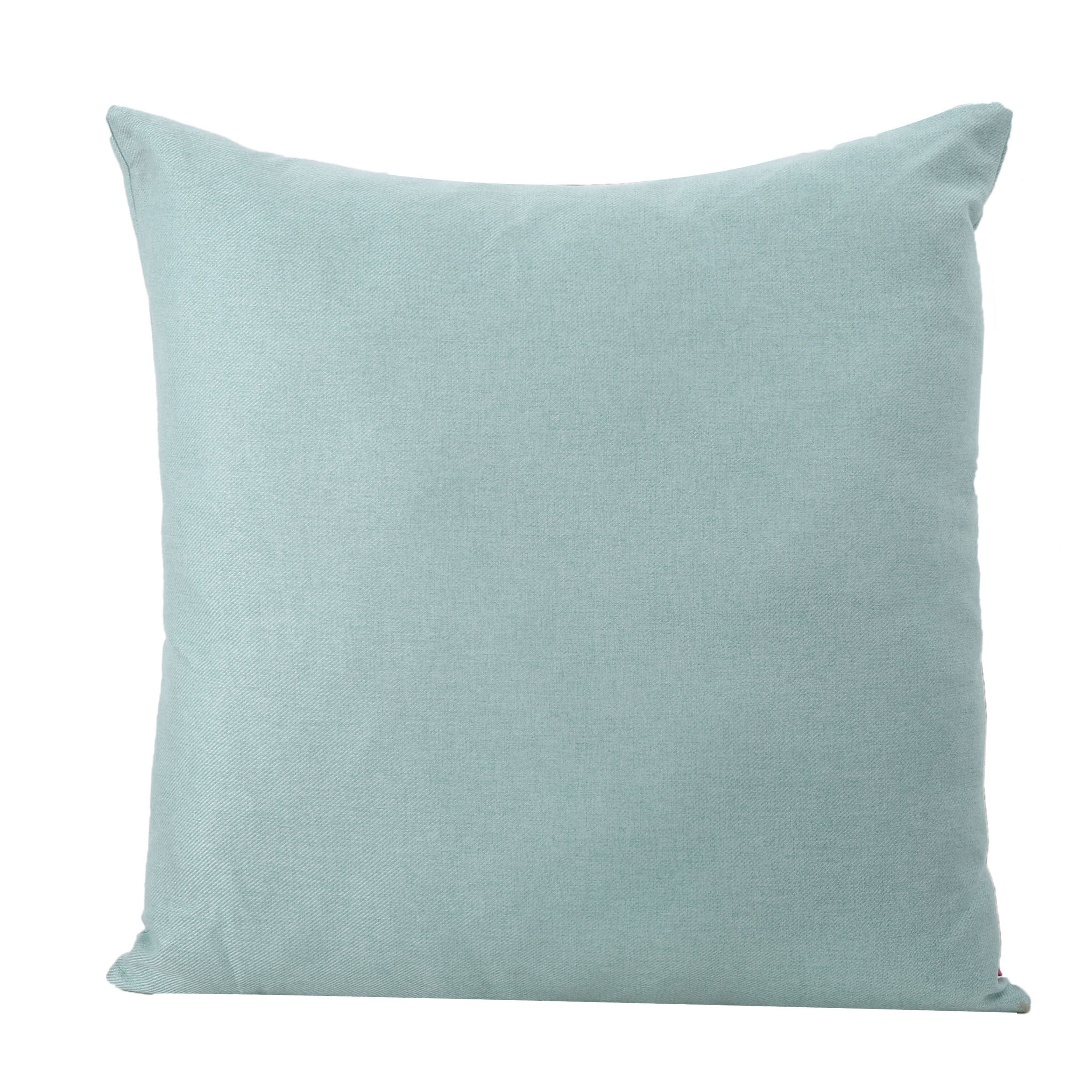 Soyala Soft Smooth Fabric Throw Pillow (Set of 2)