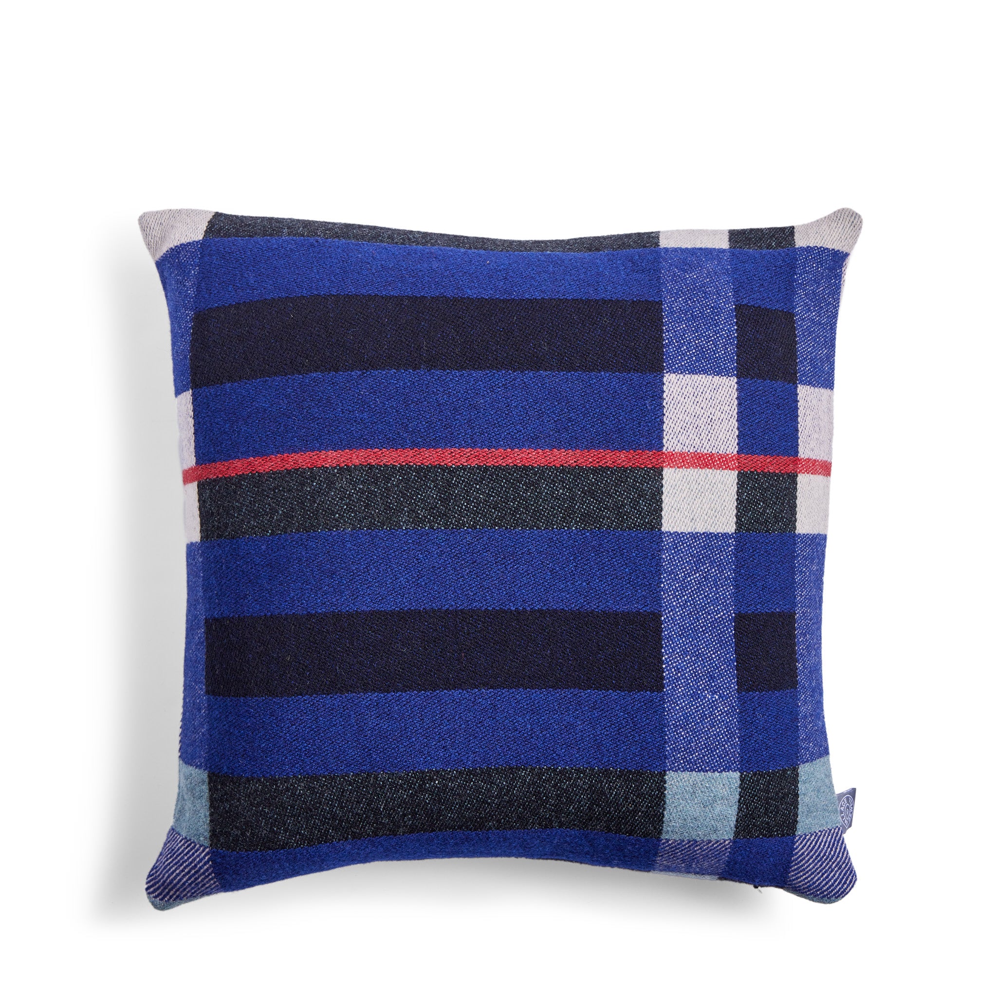 Gunta Stolzl Bauhaus Cushion in Indigo