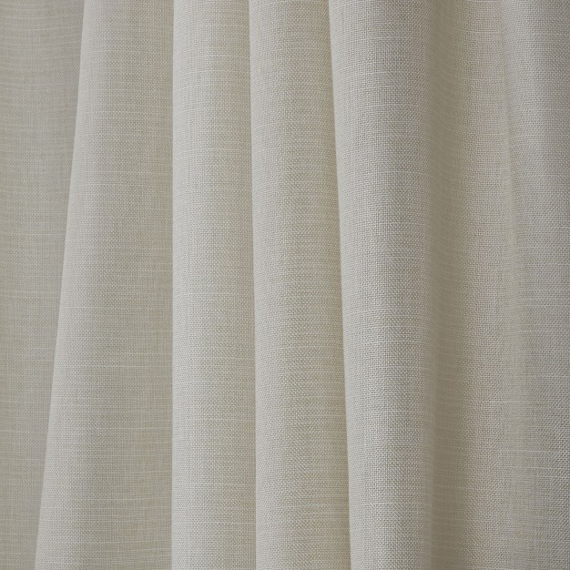 Nicole Miller Faux Linen Slub Textured Hidden Tab rod Pocket Top Light Filtering Curtain Panel Pair 54 quot x84 quot Linen