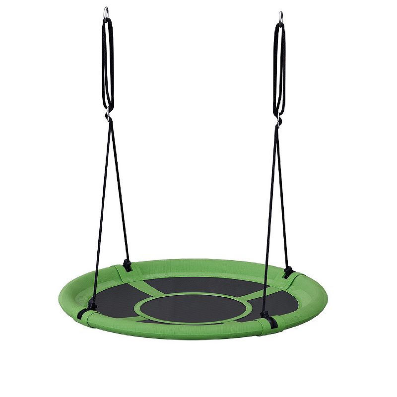 Saucer Tree Swing， 40 Inch， 700 Lb Load， Includes Hanging Kit