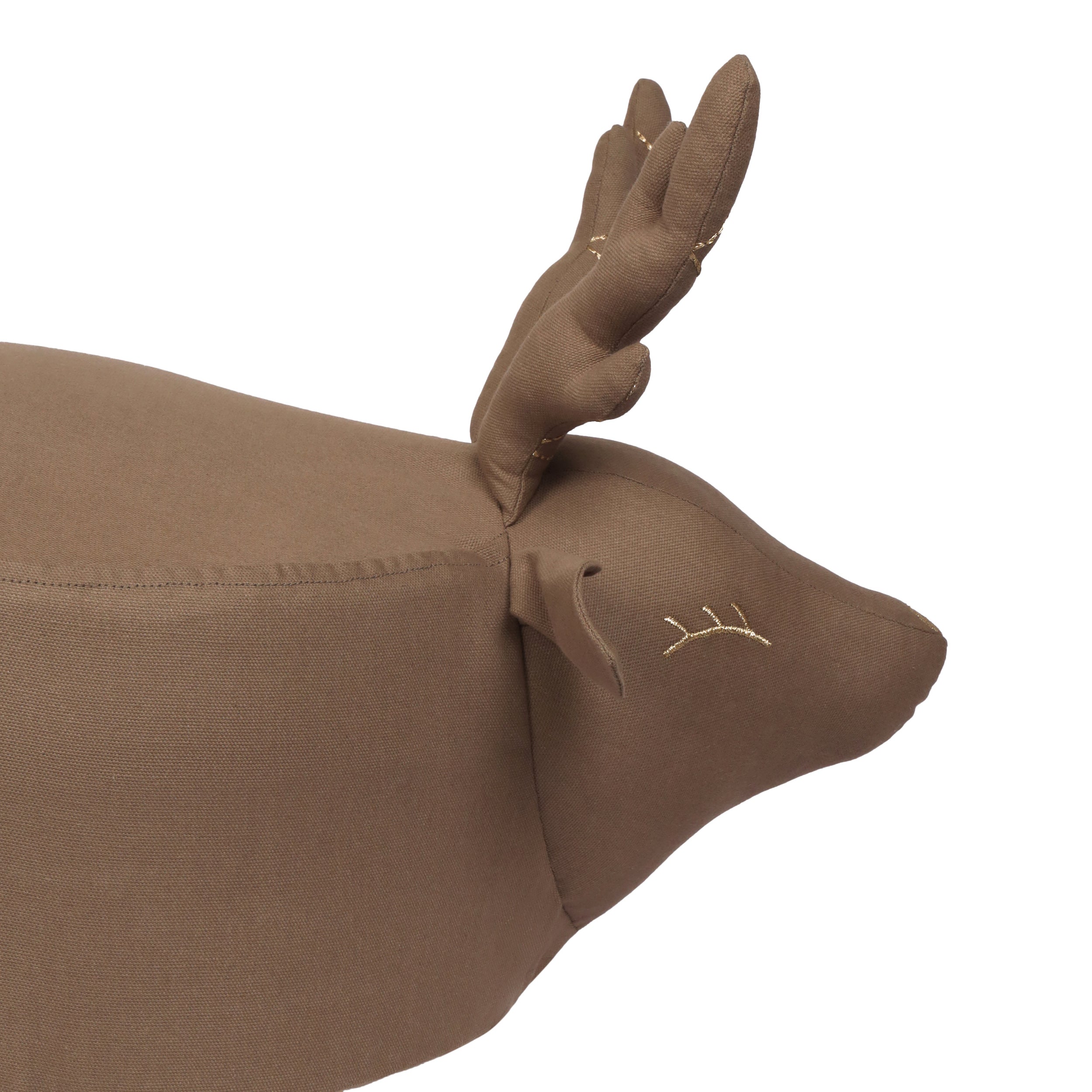 Azelya Contemporary Kids Deer Ottoman