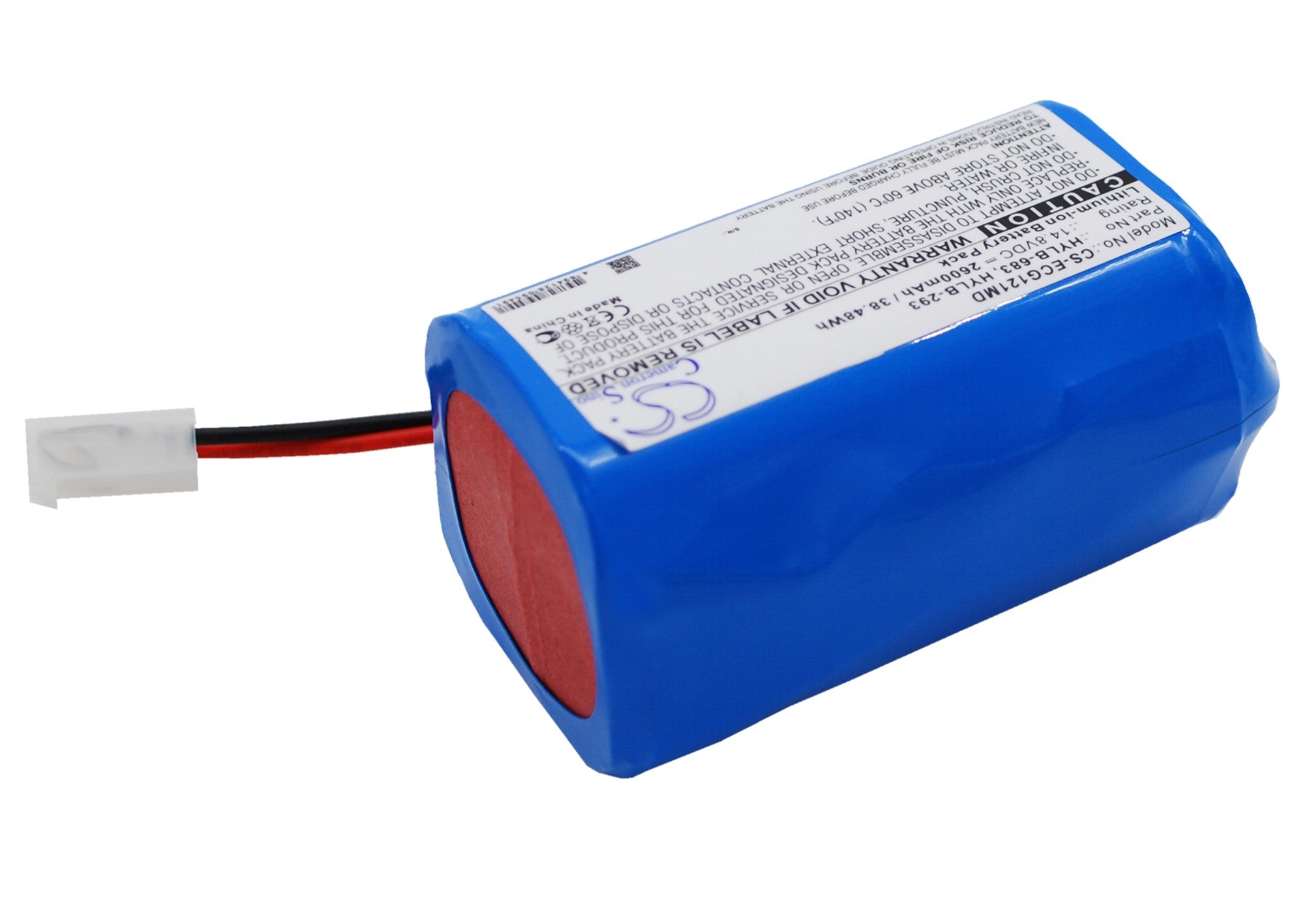 Biocare ECG1200 ECG1201 ECG1210 2600mAh Medical Replacement Battery BatteryClerkcom Medical