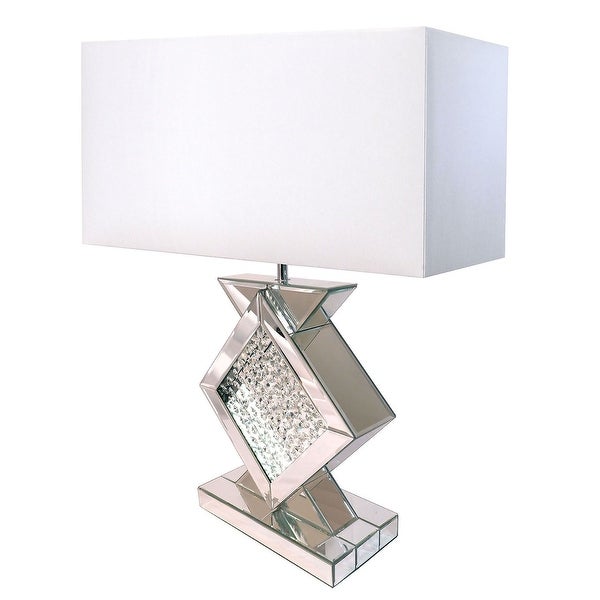 Wish Contemporary White Table Lamp by Furniture of America