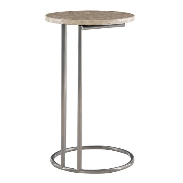 Purcell Capiz Mosaic Accent C Table