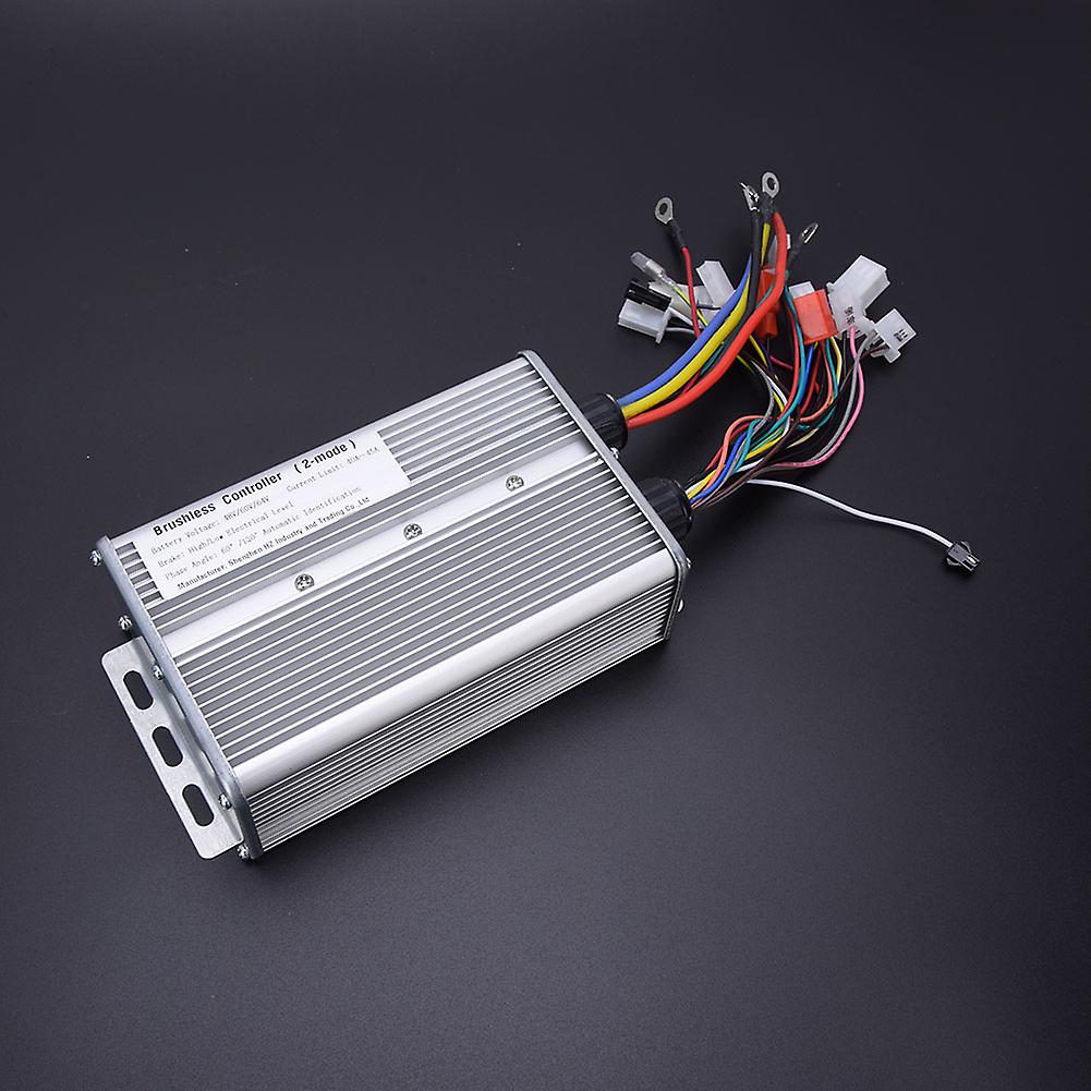 1000w Electric Bicycle Brushless Speed Motor Controller For Electric Scooter 18lines