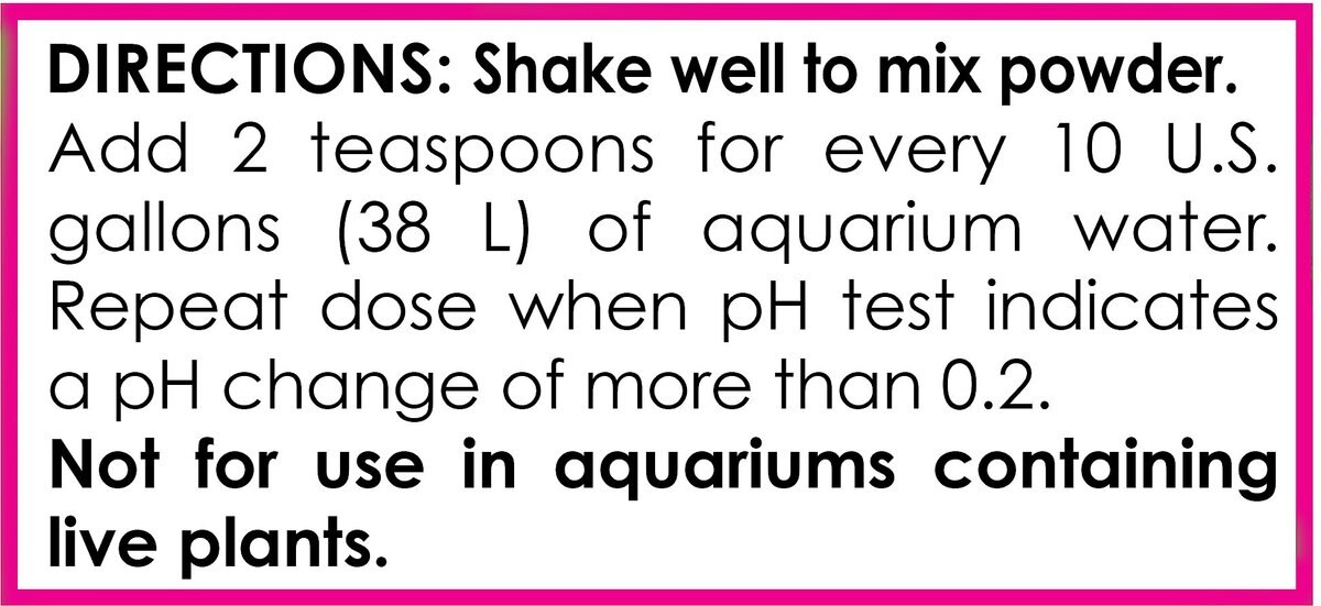 API Proper pH 7.0 Aquarium Water Treatment