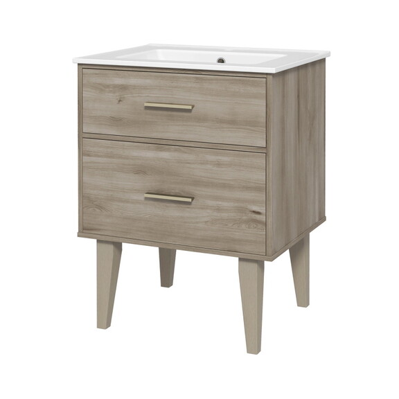 Argolis 24 Single Bathroom Vanity Set