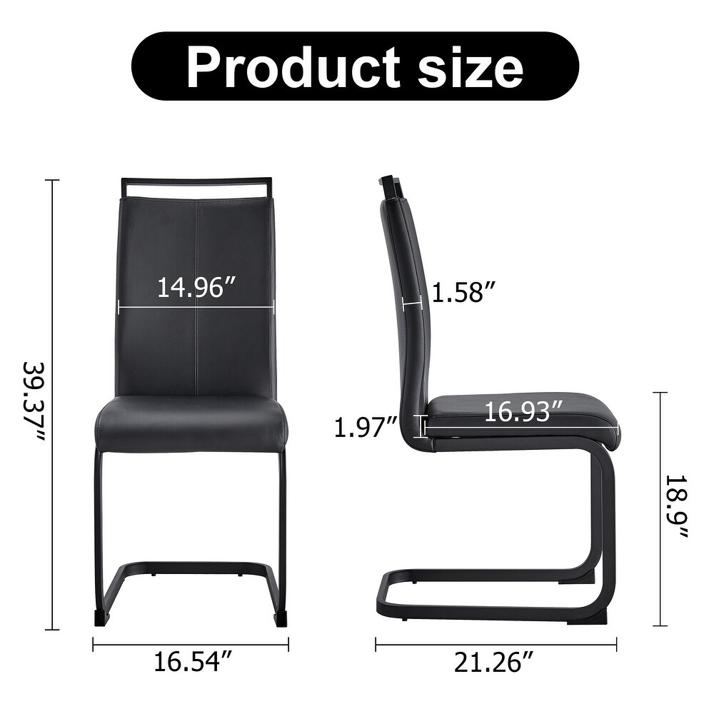 Table and chair set  1 table with 4 black chairs. 0.4 \