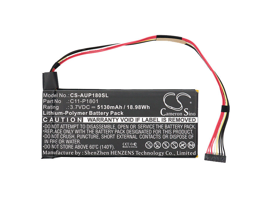 Asus P1801 P1801B037K Transformer AiO Transformer Replacement Battery BatteryClerkcom Tablet