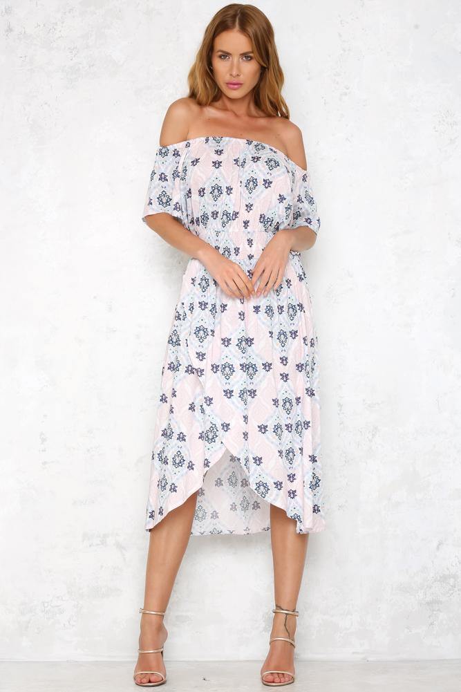 Nights In Aruba Maxi Dress