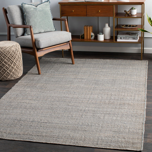 Evora Jute Medium Gray Rug