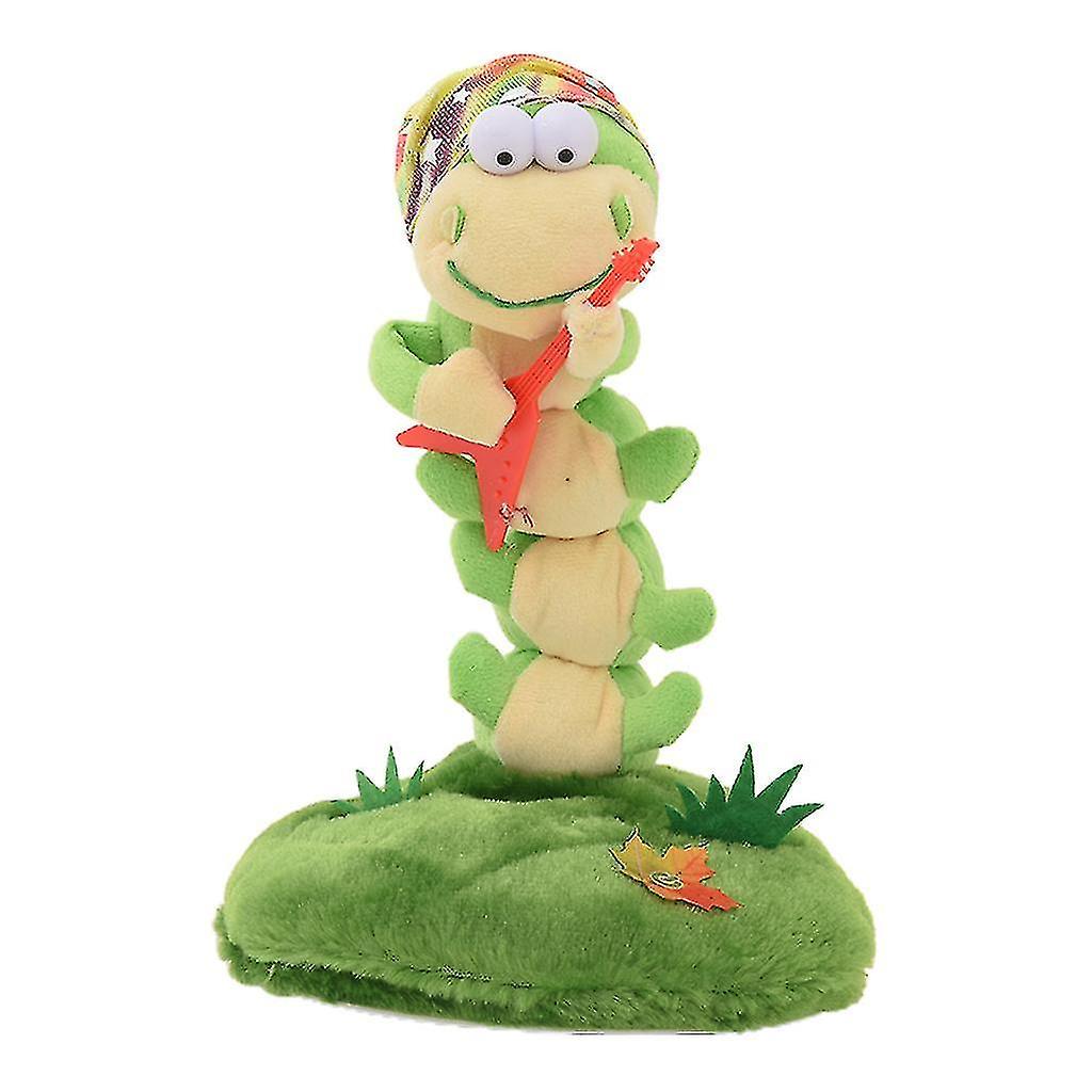 Electronic Shake Dancing Toy For Caterpillar For Doll Funny Singing Educational