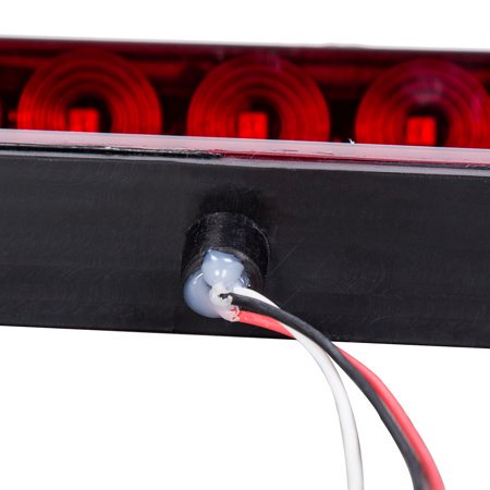 ECOTRIC 2pcs Red 11 LED Stop Brake Turn Tail 15