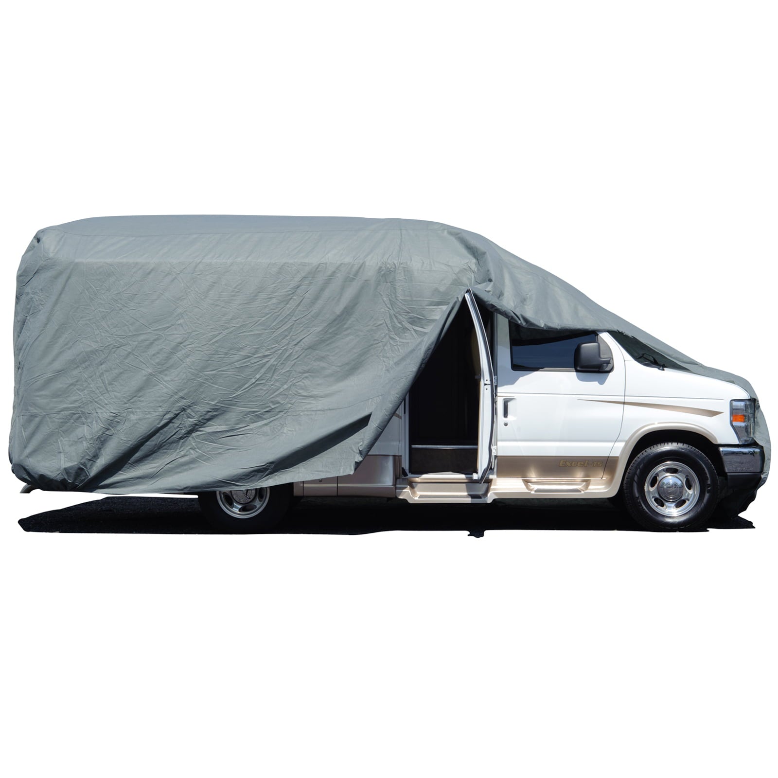 Budge Standard Class B RV Cover， Basic Outdoor Protection for RVs， Multiple Sizes