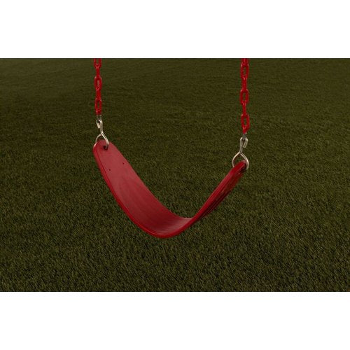 Creative Cedar Designs Ultimate Swing Seat w/Chains- Red