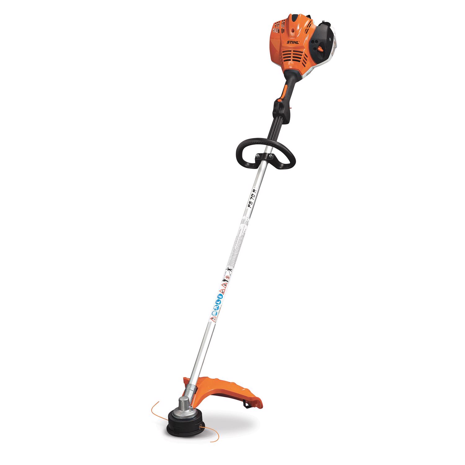 STIHL Gas Grass Trimmer Brushcutter FS 70 R 16.5in， Tool Only