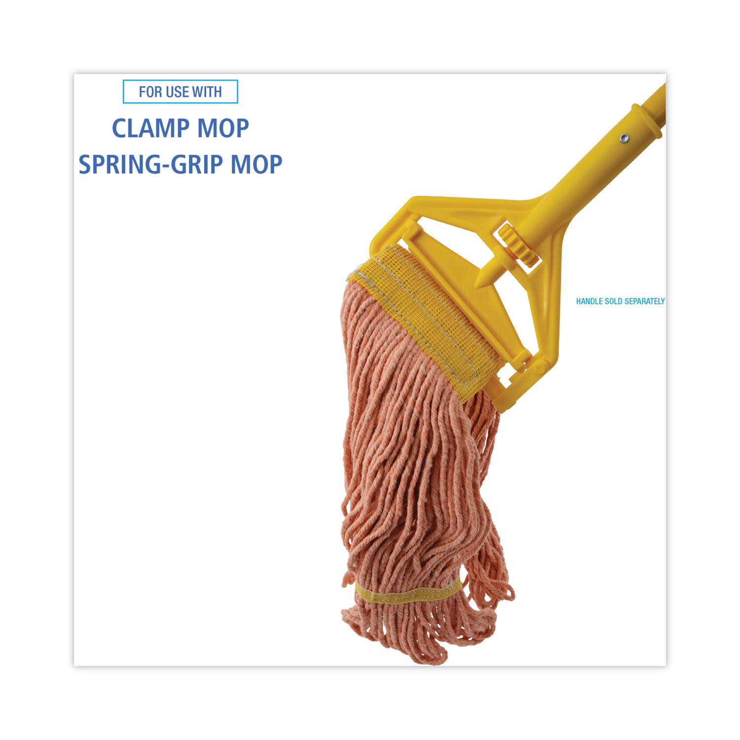 Super Loop Wet Mop Head by Boardwalkandreg; BWK501OR