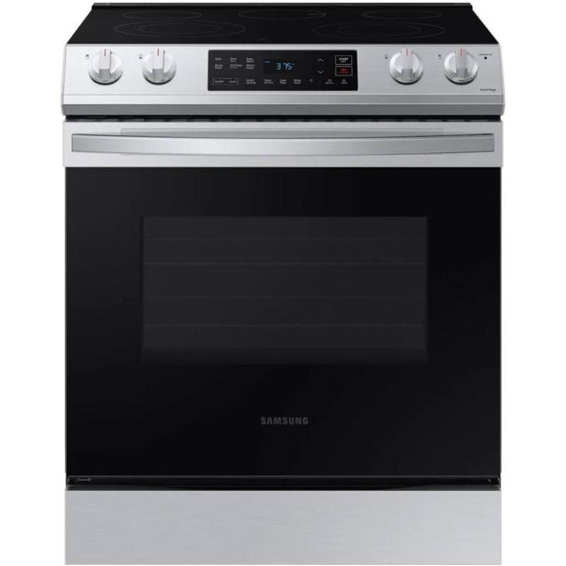 NE63T8111SSAC 63 Cu Ft Electric Range with Slidein Design