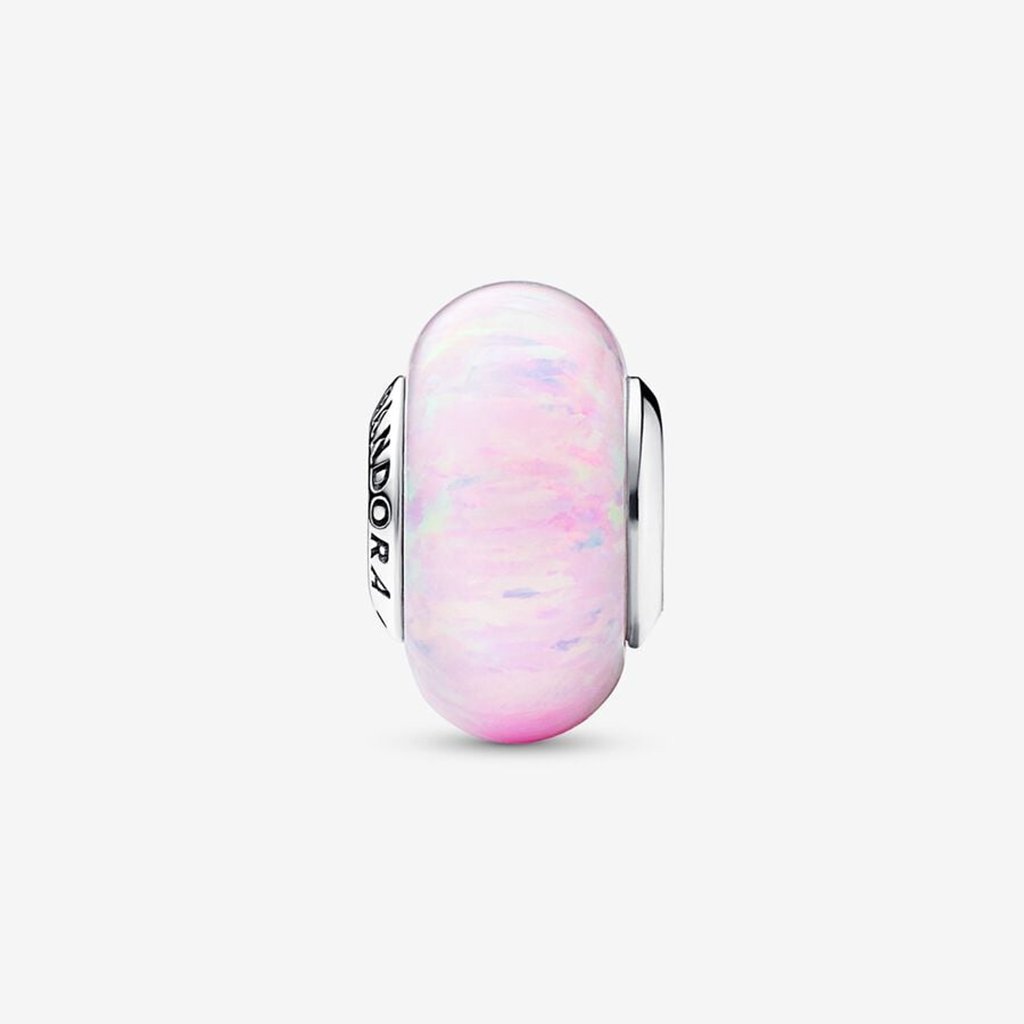 PANDORA  Opalescent Charm in Pink