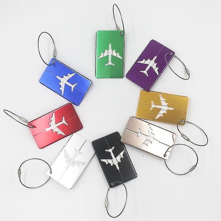 5 Pieces Luggage Tags Luggage Tags With Name Tags Address Tags