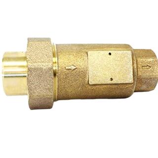 CMI inc 34 in. Bronze Dual Check Valve LF JY-284