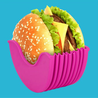 Silicone Burger Sandwiches Holder