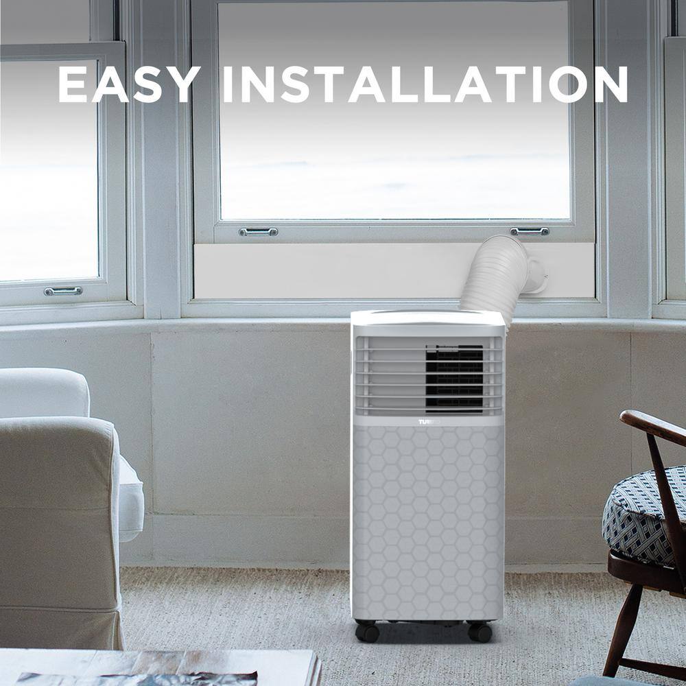 TURBRO Greenland 10000 BTU Portable Air Conditioner Dehumidifier and Fan 3-in-1 Portable AC Unit for Rooms up to 400 sq. ft. GLP06AC