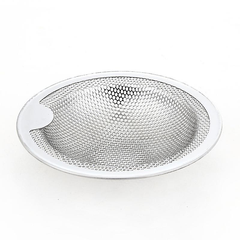 Other Sink Accessory Stainless Steel Sink Strainers A Set Of Two Pieces (5.2 Cm)， Silver， 2 Pieces Scrollsqy