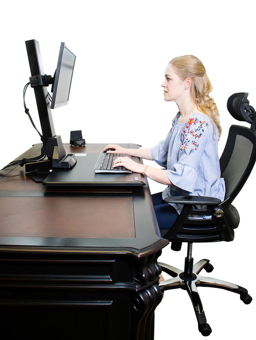 Star Ergonomics Electric SitStand Workstation – SE04E1WB