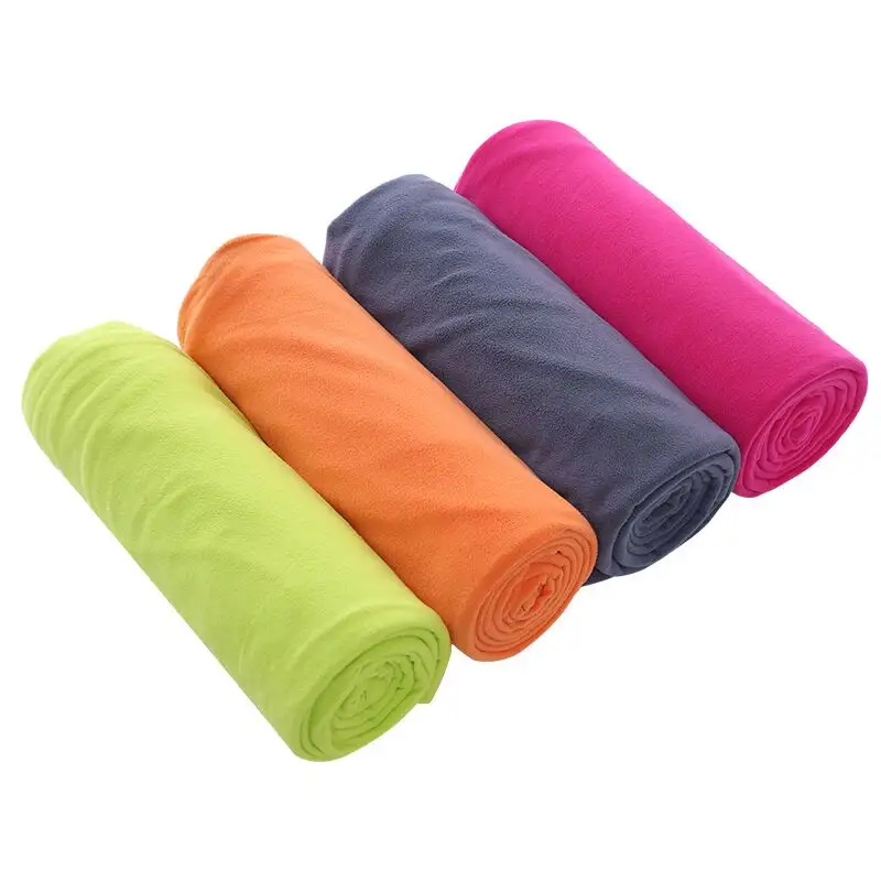 Microfiber Fleece Sleeping Bag Liner / Camping Sleep Sack Travel Sheet with Zipper