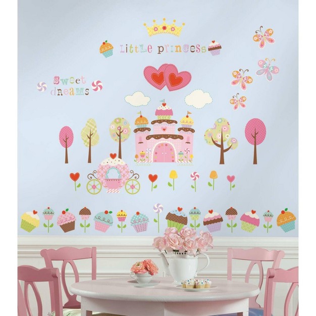 Happi Cupcake Land Peel And Stick Wall Decal Roommates