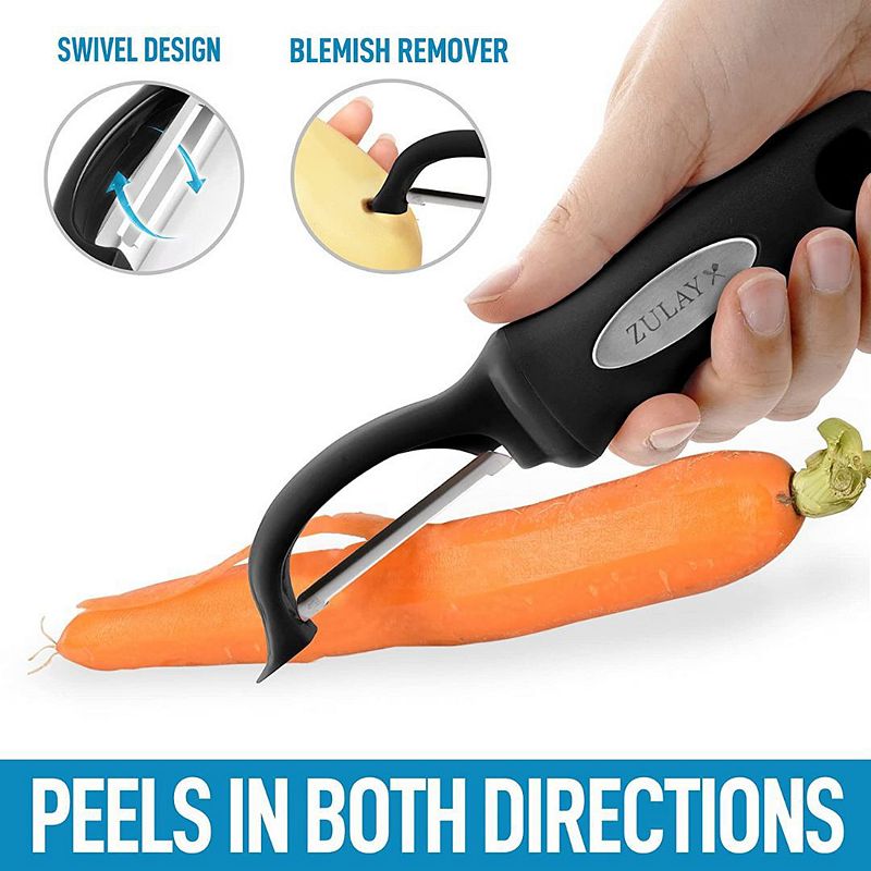 Premium Swivel Vegetable Peeler