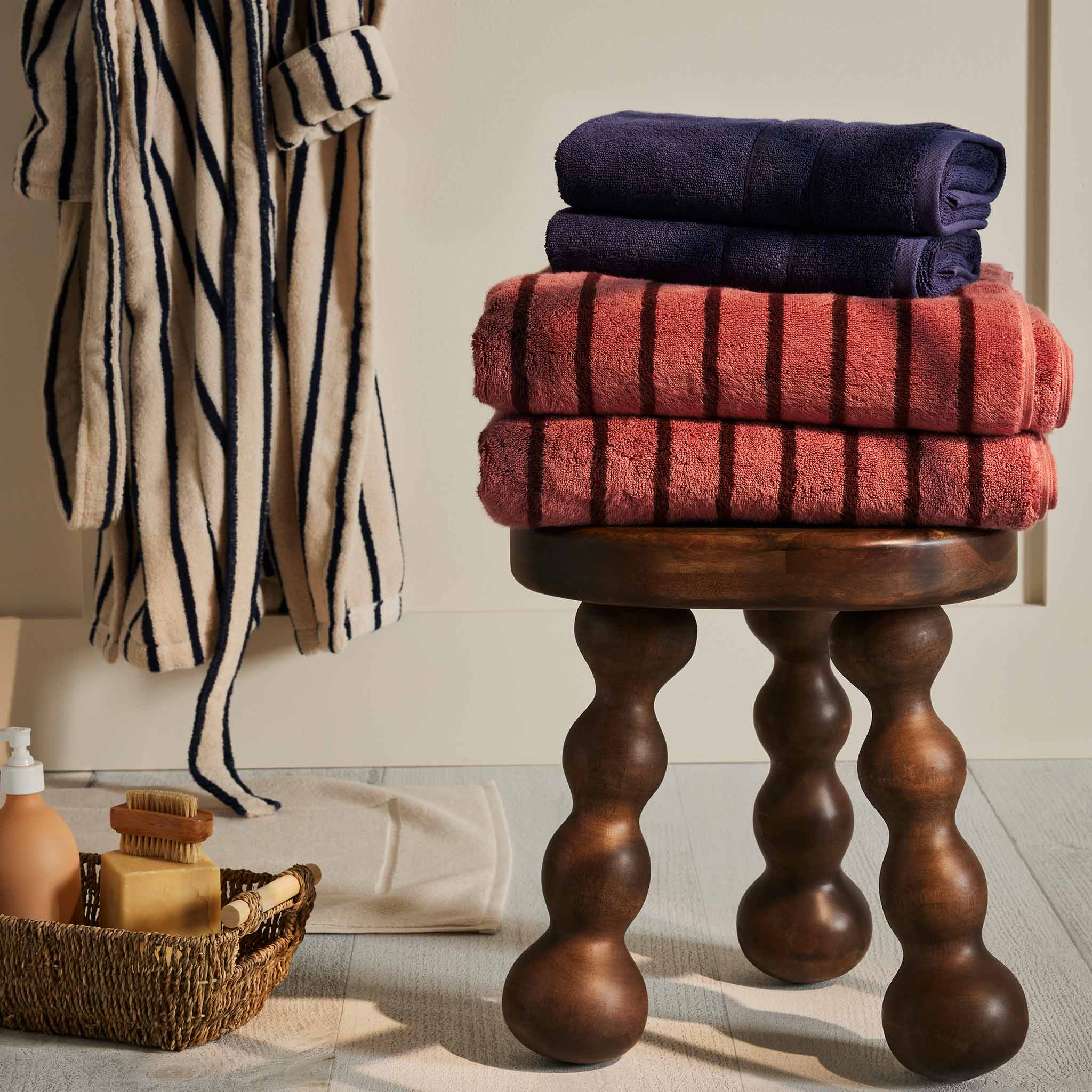 Super-Plush Turkish Cotton Bath Towels - Last Call