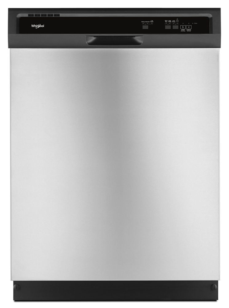 Whirlpool WDF331PAHS Heavy-Duty Dishwasher With 1-Hour Wash Cycle