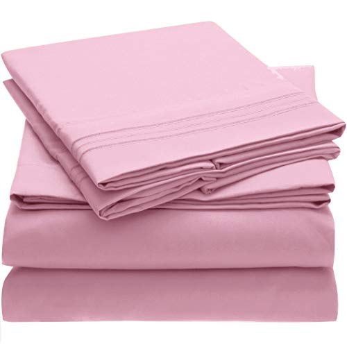 Brushed Microfiber Hypoallergenic Bedsheet Set