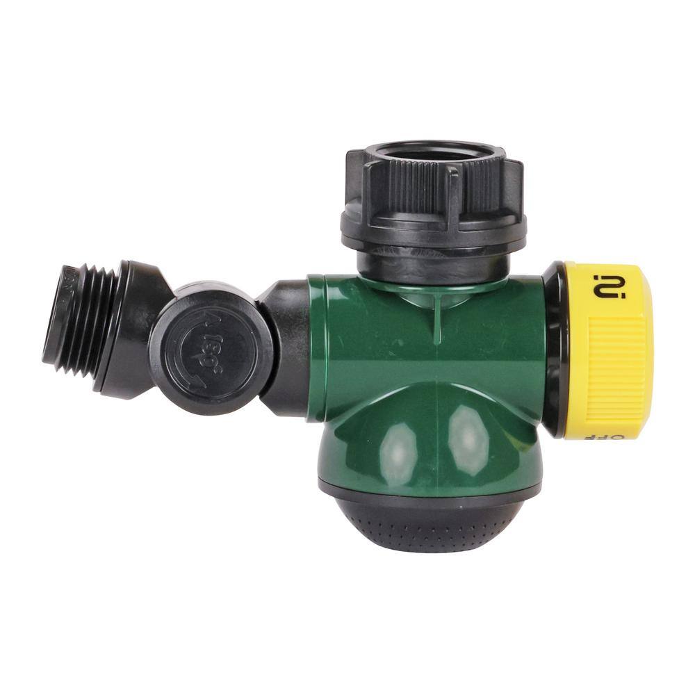 Melnor Hand Wash Bucket Fill Hose Connection Hub 15109