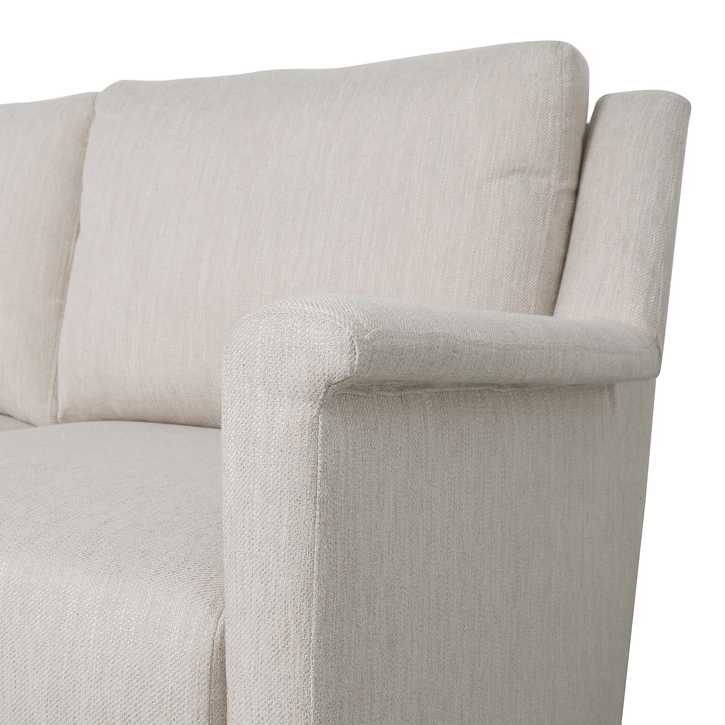 Franz Contemporary 3 Seater Fabric Sofa