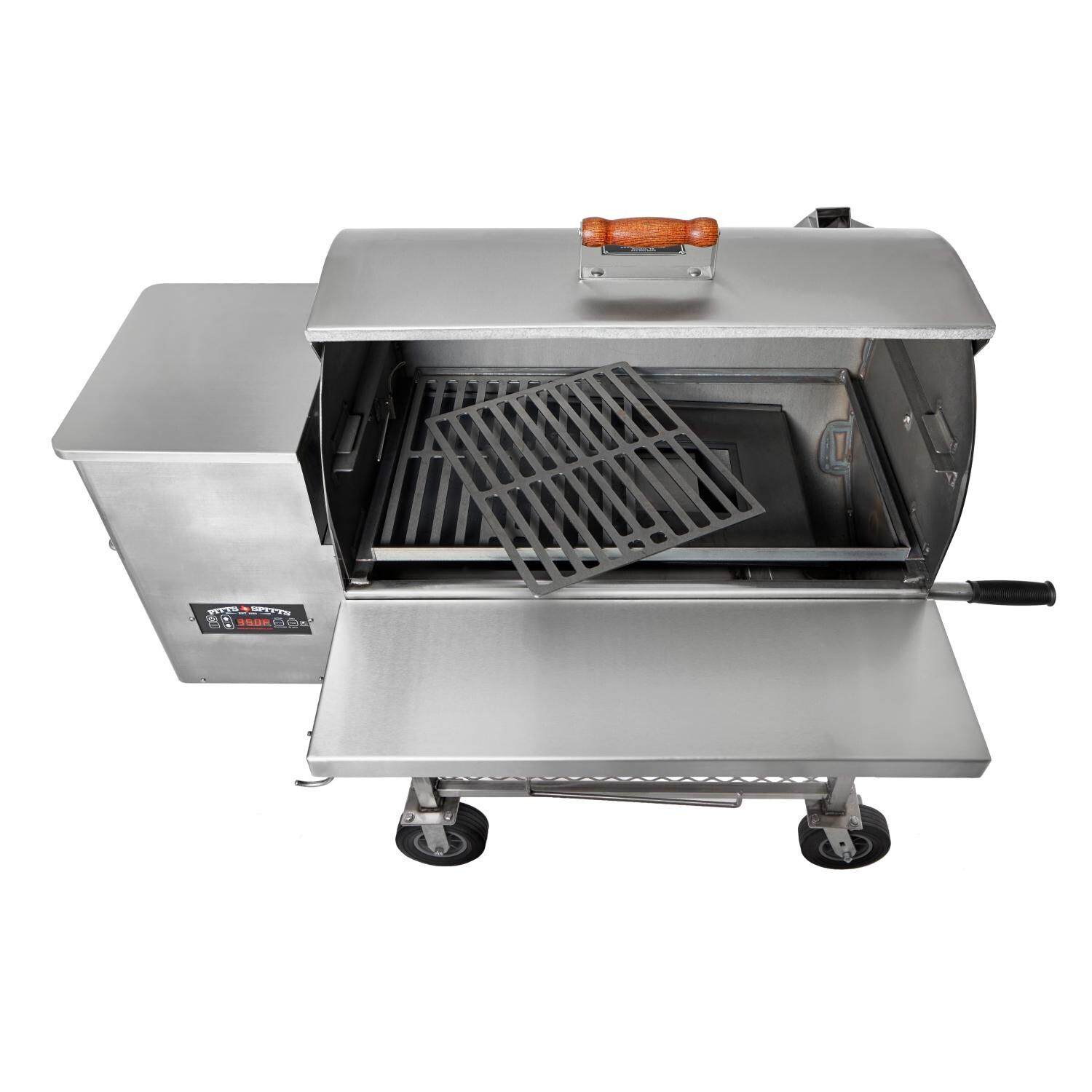 Pitts and Spitts Maverick 850 Pellet Grill