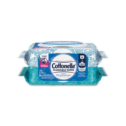 Cottonelle Fresh Care Flushable Cleansing Cloths  KCC35970CT