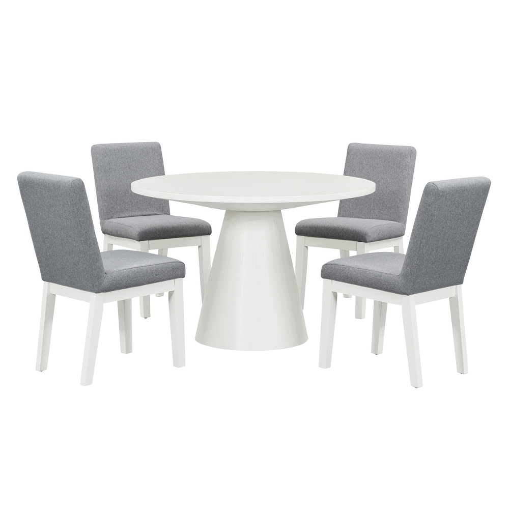 Retro Round Dining Table